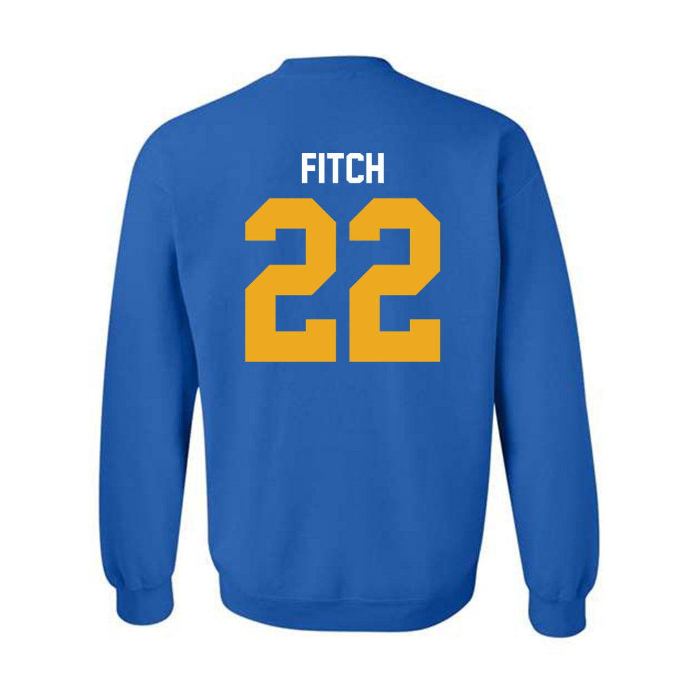 Albany State - NCAA Softball : Kyla Fitch - Classic Shersey Crewneck Sweatshirt-1