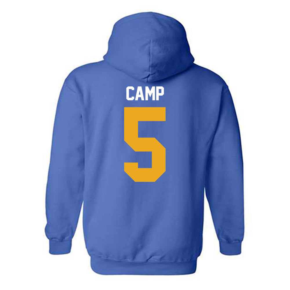 Albany State - NCAA Baseball : Jaden Camp - Classic Shersey Hooded Sweatshirt-1