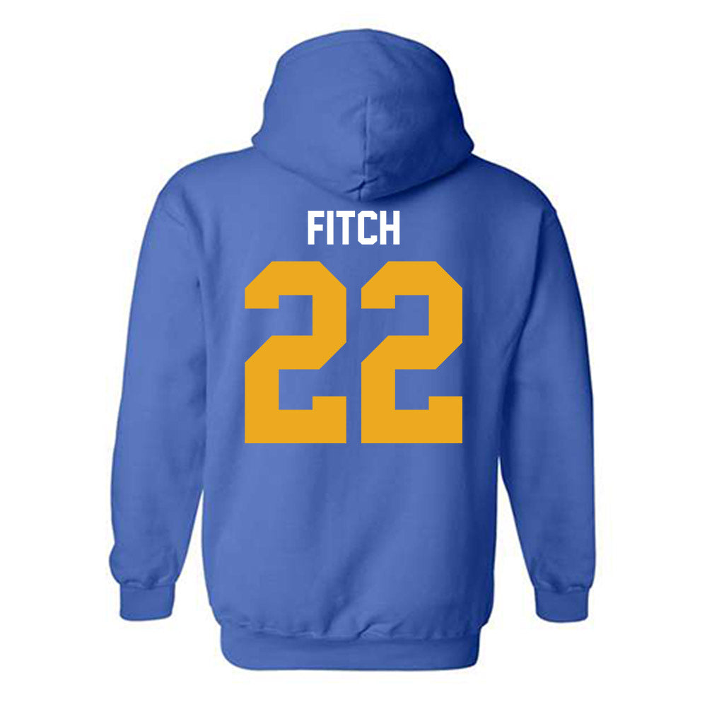 Albany State - NCAA Softball : Kyla Fitch - Classic Shersey Hooded Sweatshirt-1