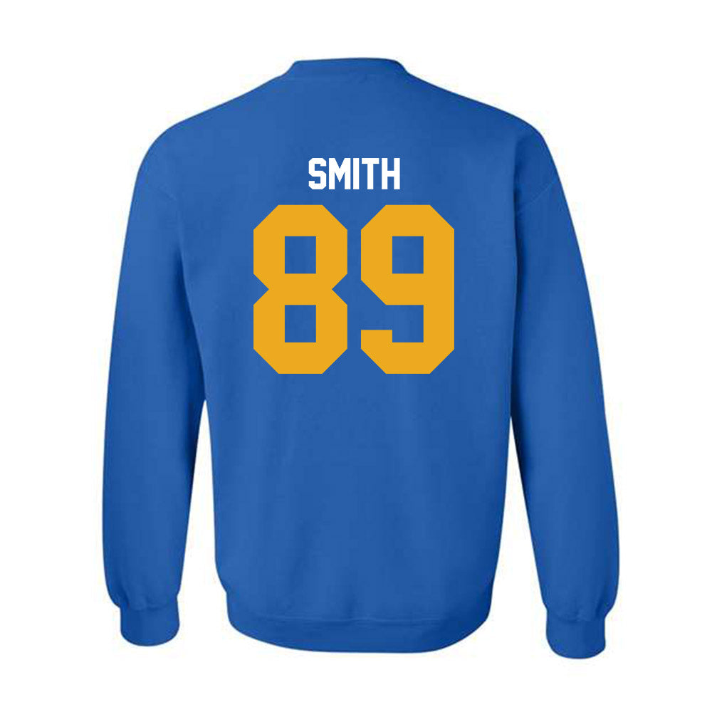 Albany State - NCAA Football : Micah Smith - Classic Shersey Crewneck Sweatshirt-1