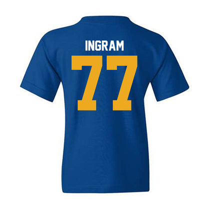 Albany State - NCAA Football : Otis Ingram - Classic Shersey Youth T-Shirt-1