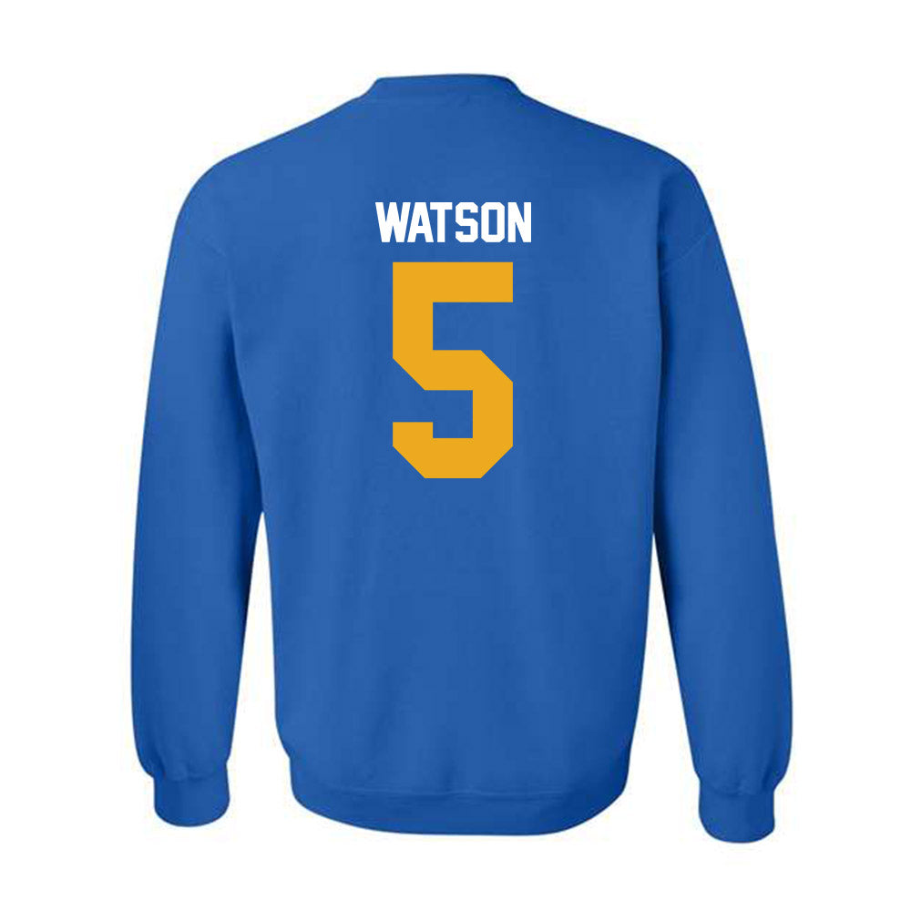 Albany State - NCAA Women's Volleyball : Jayda Watson - Classic Shersey Crewneck Sweatshirt-1