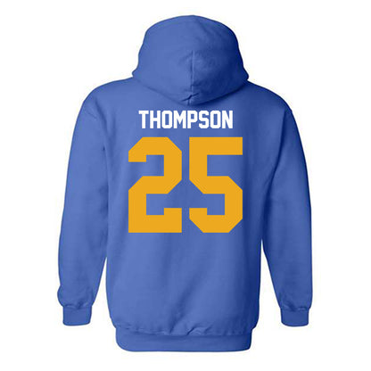 Albany State - NCAA Women's Soccer : Jada Thompson - Classic Shersey Hooded Sweatshirt-1