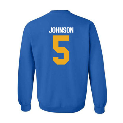 Albany State - NCAA Women's Basketball : Jayla Johnson - Classic Shersey Crewneck Sweatshirt-1
