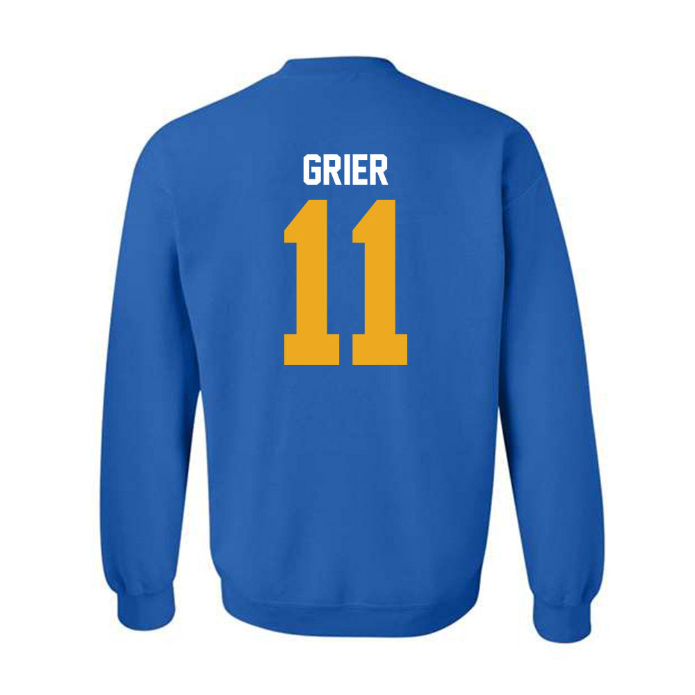 Albany State - NCAA Women's Basketball : Taliah Grier - Classic Shersey Crewneck Sweatshirt-1