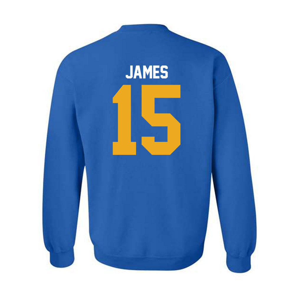 Albany State - NCAA Women's Soccer : Alaina James - Classic Shersey Crewneck Sweatshirt-1