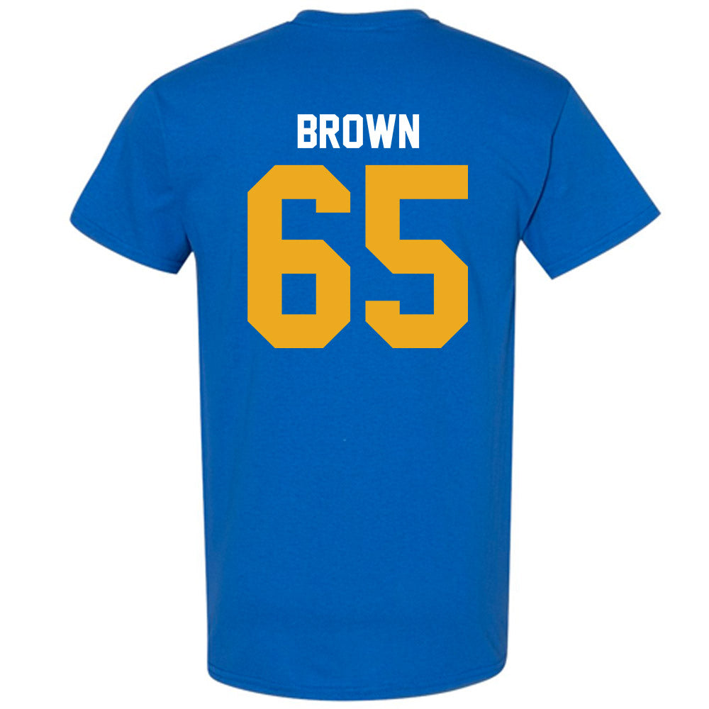 Albany State - NCAA Football : Tyorice Brown - Classic Shersey T-Shirt-1