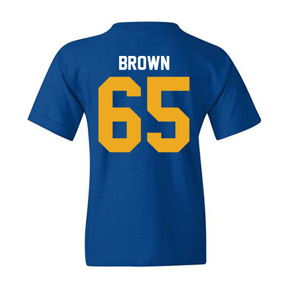 Albany State - NCAA Football : Tyorice Brown - Classic Shersey Youth T-Shirt-1