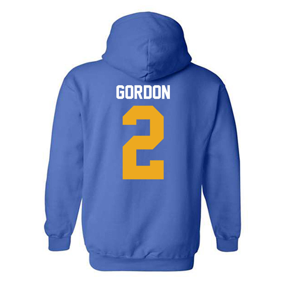 Albany State - NCAA Softball : Kye Gordon - Classic Shersey Hooded Sweatshirt-1
