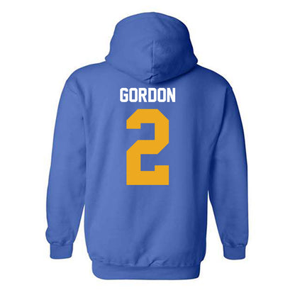 Albany State - NCAA Softball : Kye Gordon - Classic Shersey Hooded Sweatshirt-1