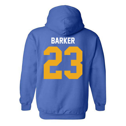 Albany State - NCAA Baseball : Riley Barker - Classic Shersey Hooded Sweatshirt-1