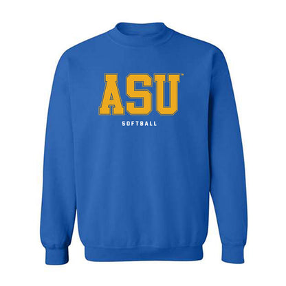 Albany State - NCAA Softball : Arianah Mckenzie - Classic Shersey Crewneck Sweatshirt-0