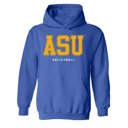 Albany State - NCAA Women's Volleyball : Jayda Watson - Classic Shersey Hooded Sweatshirt-0