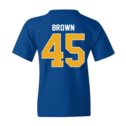 Albany State - NCAA Football : Chancie Brown - Youth T-Shirt-1