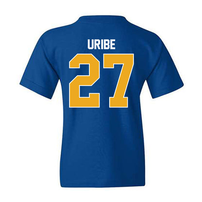 Albany State - NCAA Baseball : Mylon Uribe - Youth T-Shirt-1