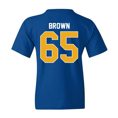 Albany State - NCAA Football : Tyorice Brown - Youth T-Shirt-1