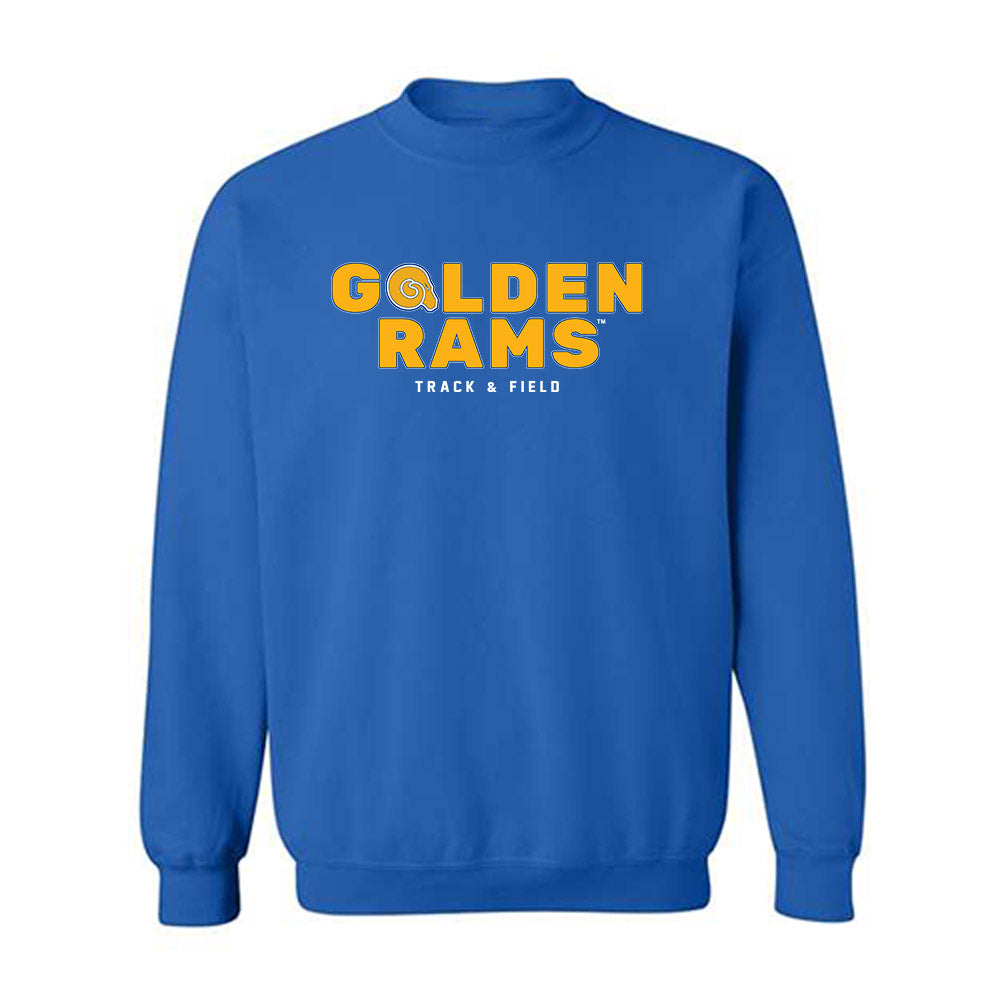 Albany State - NCAA Men's Track & Field : Jashaun Terry - Crewneck Sweatshirt-0