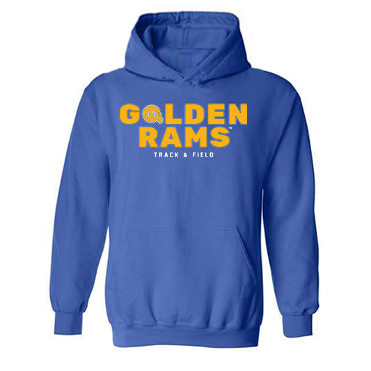 Albany State - NCAA Men's Track & Field : Jashaun Terry - Hooded Sweatshirt-0