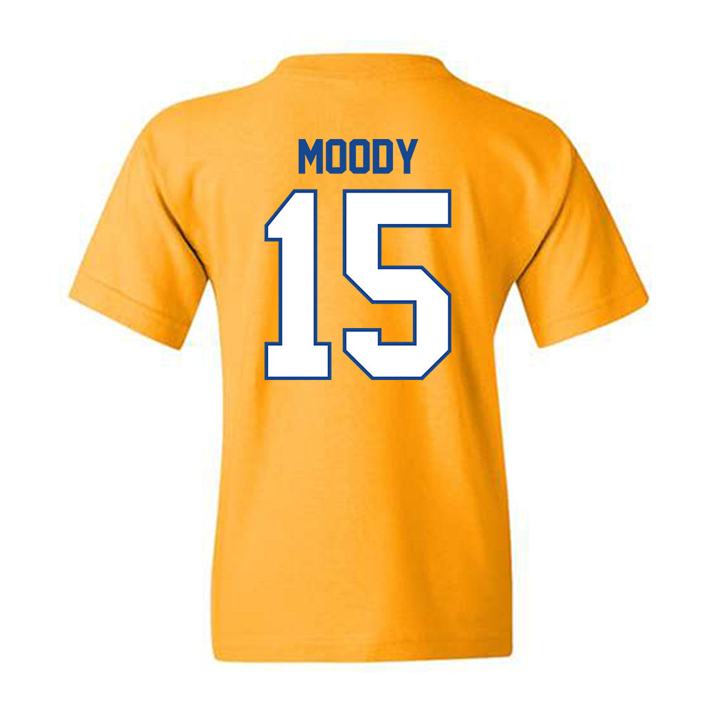 Albany State - NCAA Men's Basketball : Sterling Moody - Youth T-Shirt-1