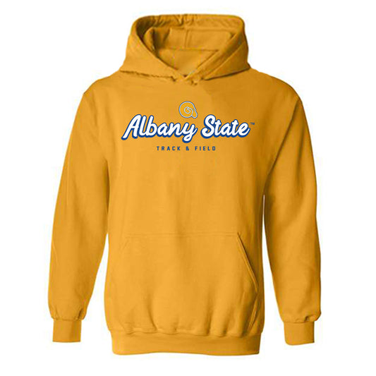 Albany State - NCAA Men's Track & Field : Tyler Mapson Jr - Hooded Sweatshirt-0