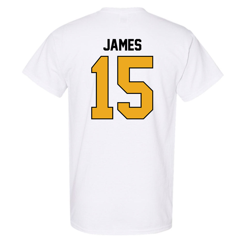Albany State - NCAA Women's Soccer : Alaina James - T-Shirt-1