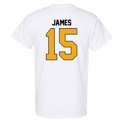 Albany State - NCAA Women's Soccer : Alaina James - T-Shirt-1