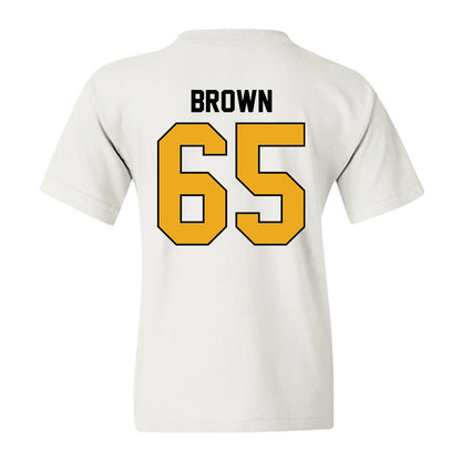 Albany State - NCAA Football : Tyorice Brown - Youth T-Shirt-1