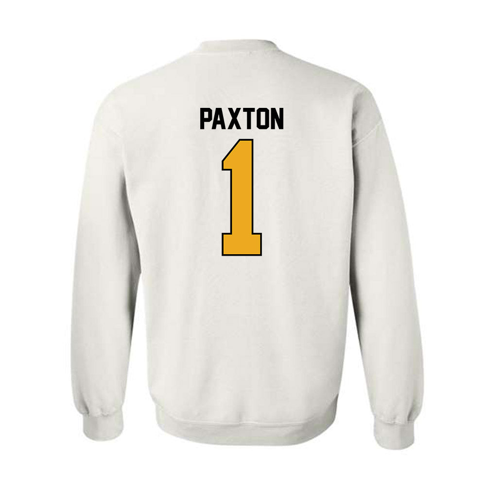 Albany State - NCAA Women's Basketball : Na'Haviya Paxton - Crewneck Sweatshirt-1