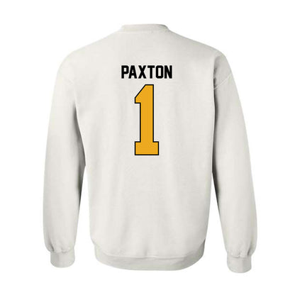 Albany State - NCAA Women's Basketball : Na'Haviya Paxton - Crewneck Sweatshirt-1