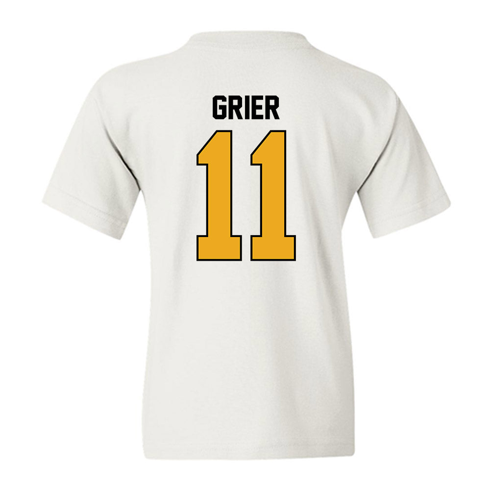 Albany State - NCAA Women's Basketball : Taliah Grier - Youth T-Shirt-1