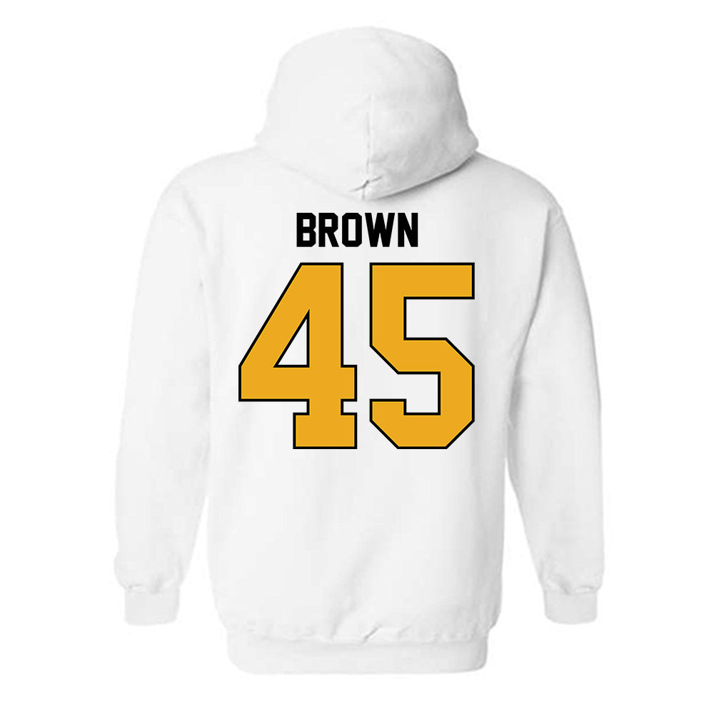 Albany State - NCAA Football : Chancie Brown - Hooded Sweatshirt-1