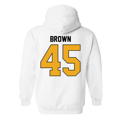 Albany State - NCAA Football : Chancie Brown - Hooded Sweatshirt-1