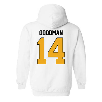 Albany State - NCAA Women's Basketball : Tiffani Goodman - Hooded Sweatshirt-1