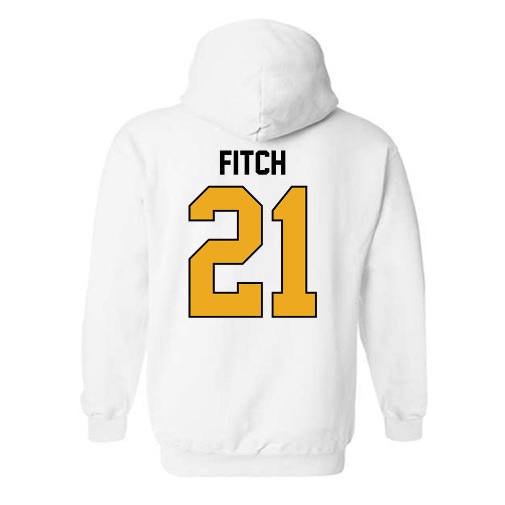 Albany State - NCAA Softball : McKenzie Fitch - Hooded Sweatshirt-1