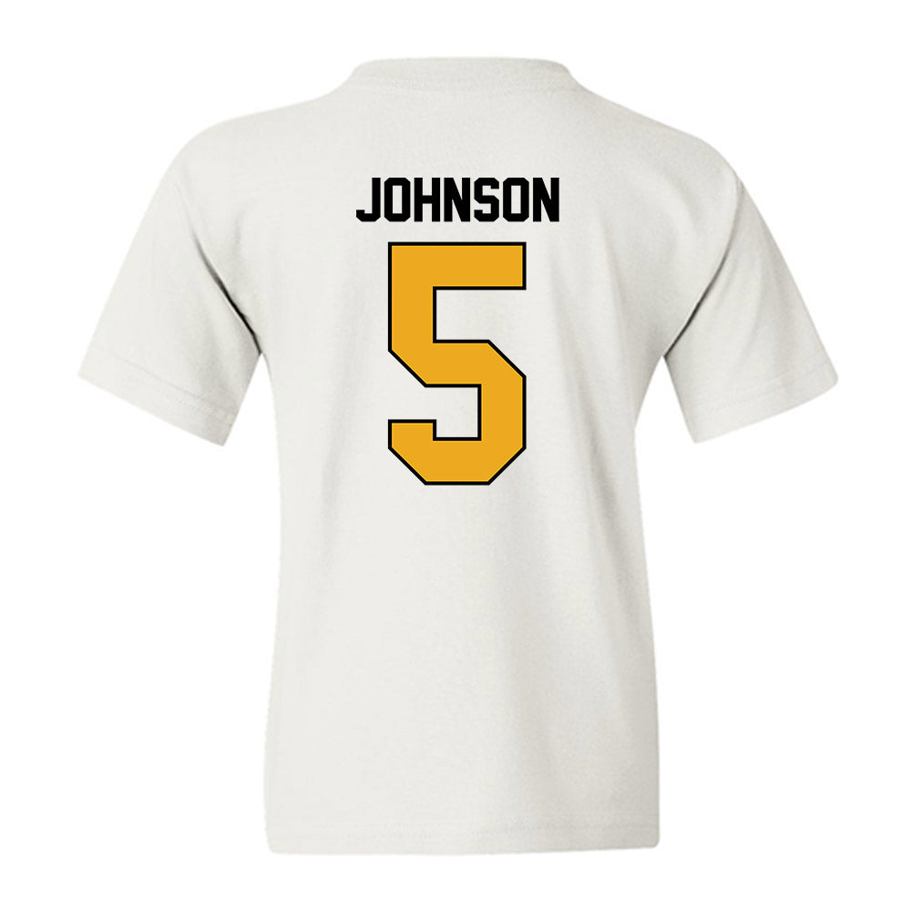 Albany State - NCAA Women's Basketball : Jayla Johnson - Youth T-Shirt-1