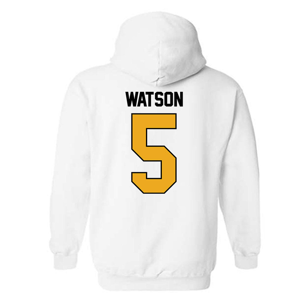 Albany State - NCAA Women's Volleyball : Jayda Watson - Hooded Sweatshirt-1