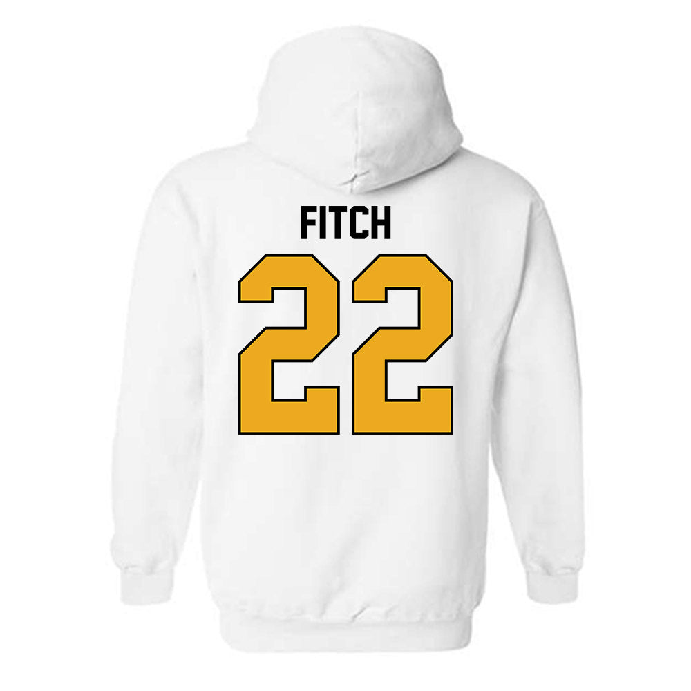 Albany State - NCAA Softball : Kyla Fitch - Hooded Sweatshirt-1