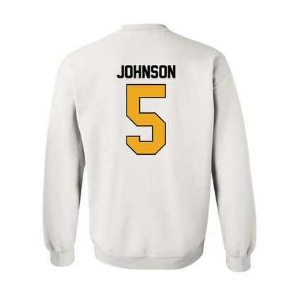 Albany State - NCAA Women's Basketball : Jayla Johnson - Crewneck Sweatshirt-1