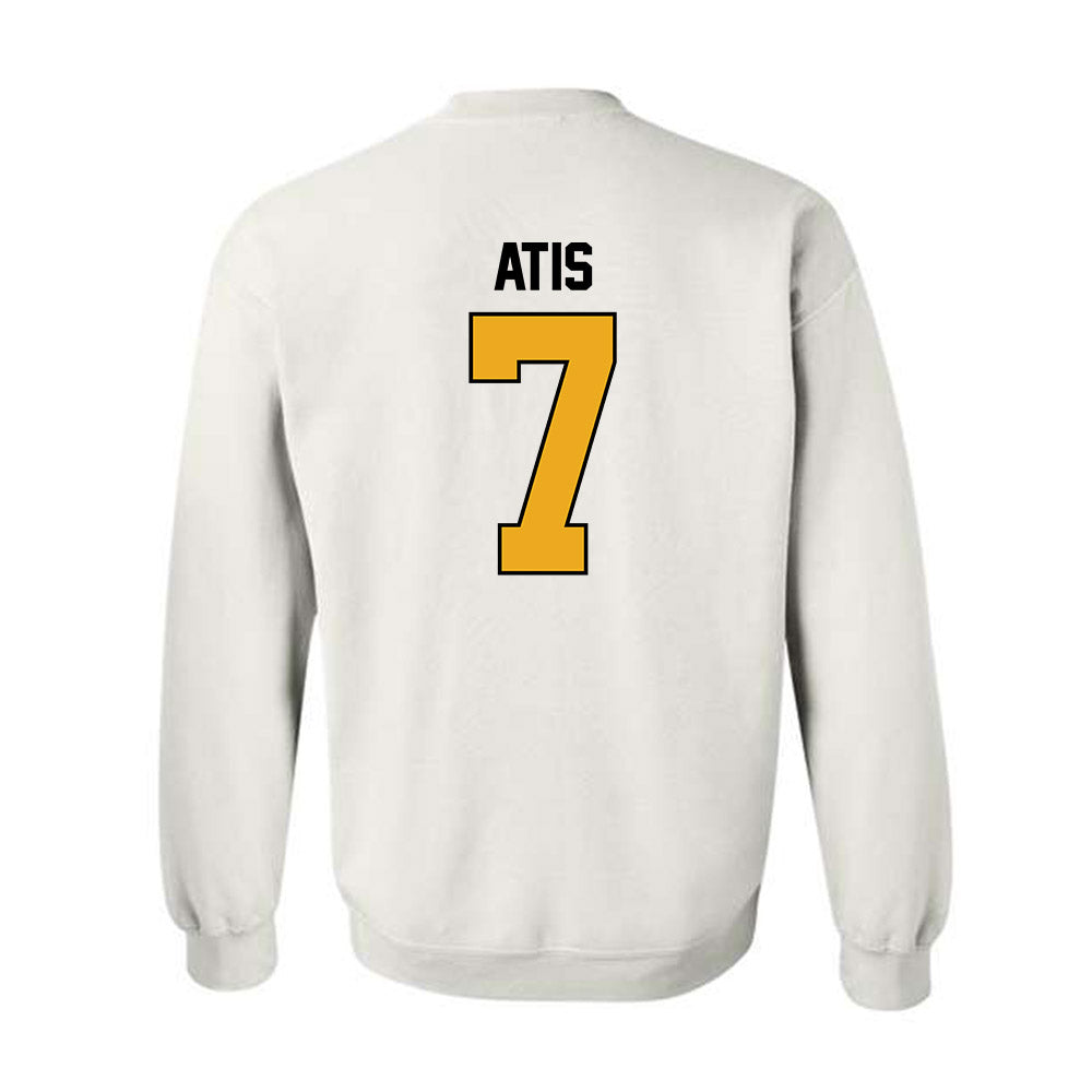 Albany State - NCAA Women's Soccer : Sagine Atis - Crewneck Sweatshirt-1