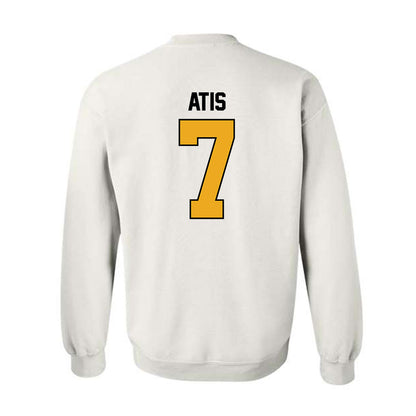 Albany State - NCAA Women's Soccer : Sagine Atis - Crewneck Sweatshirt-1