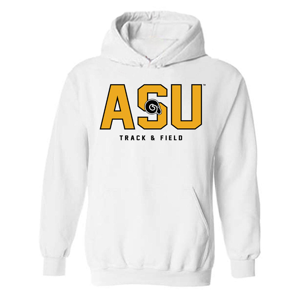 Albany State - NCAA Men's Track & Field : Jashaun Terry - Hooded Sweatshirt-0