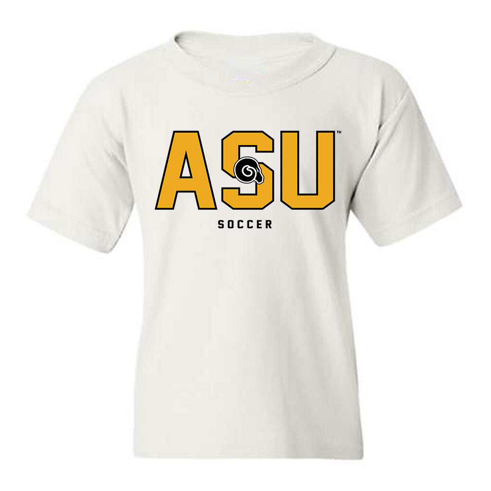 Albany State - NCAA Women's Soccer : Sagine Atis - Youth T-Shirt-0