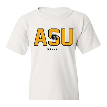 Albany State - NCAA Women's Soccer : Sagine Atis - Youth T-Shirt-0