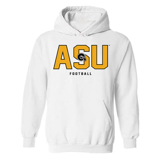Albany State - NCAA Football : Micah Smith - Hooded Sweatshirt-0