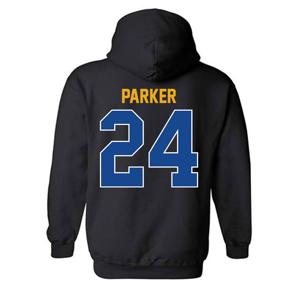 Albany State - NCAA Softball : Tranasia Parker - Hooded Sweatshirt-1