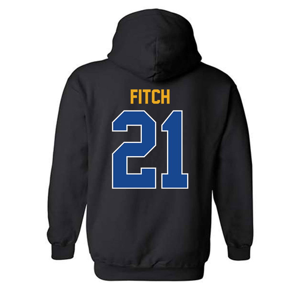 Albany State - NCAA Softball : McKenzie Fitch - Hooded Sweatshirt-1