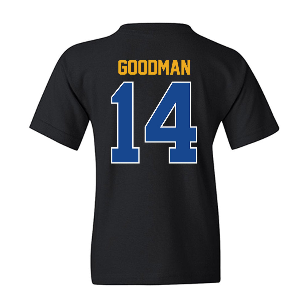 Albany State - NCAA Women's Basketball : Tiffani Goodman - Youth T-Shirt-1