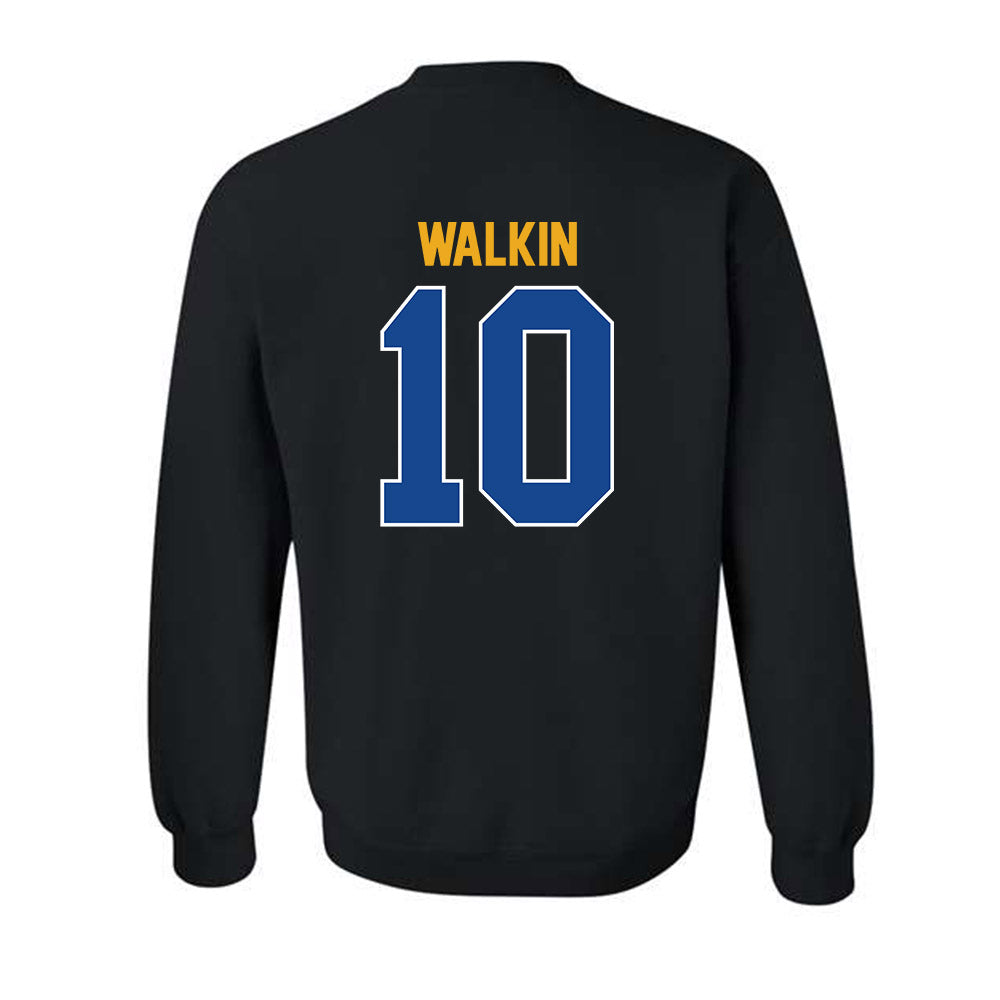 Albany State - NCAA Baseball : Isaiah Walkin - Crewneck Sweatshirt-1