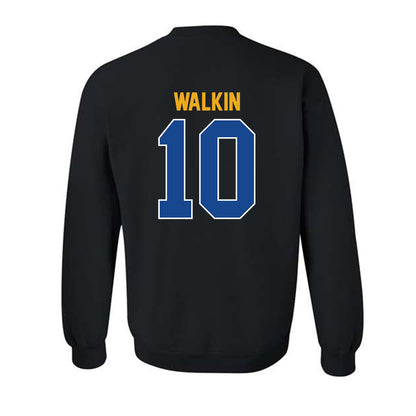 Albany State - NCAA Baseball : Isaiah Walkin - Crewneck Sweatshirt-1