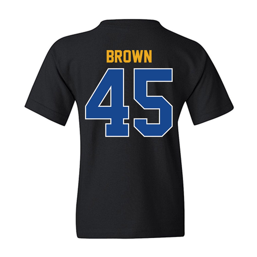 Albany State - NCAA Football : Chancie Brown - Youth T-Shirt-1